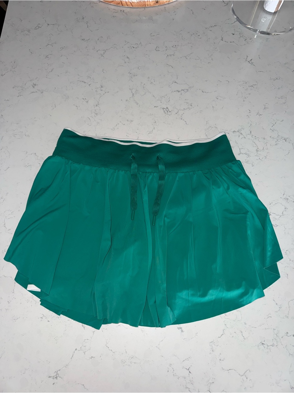 Target Teal Pleated Athletic Skort